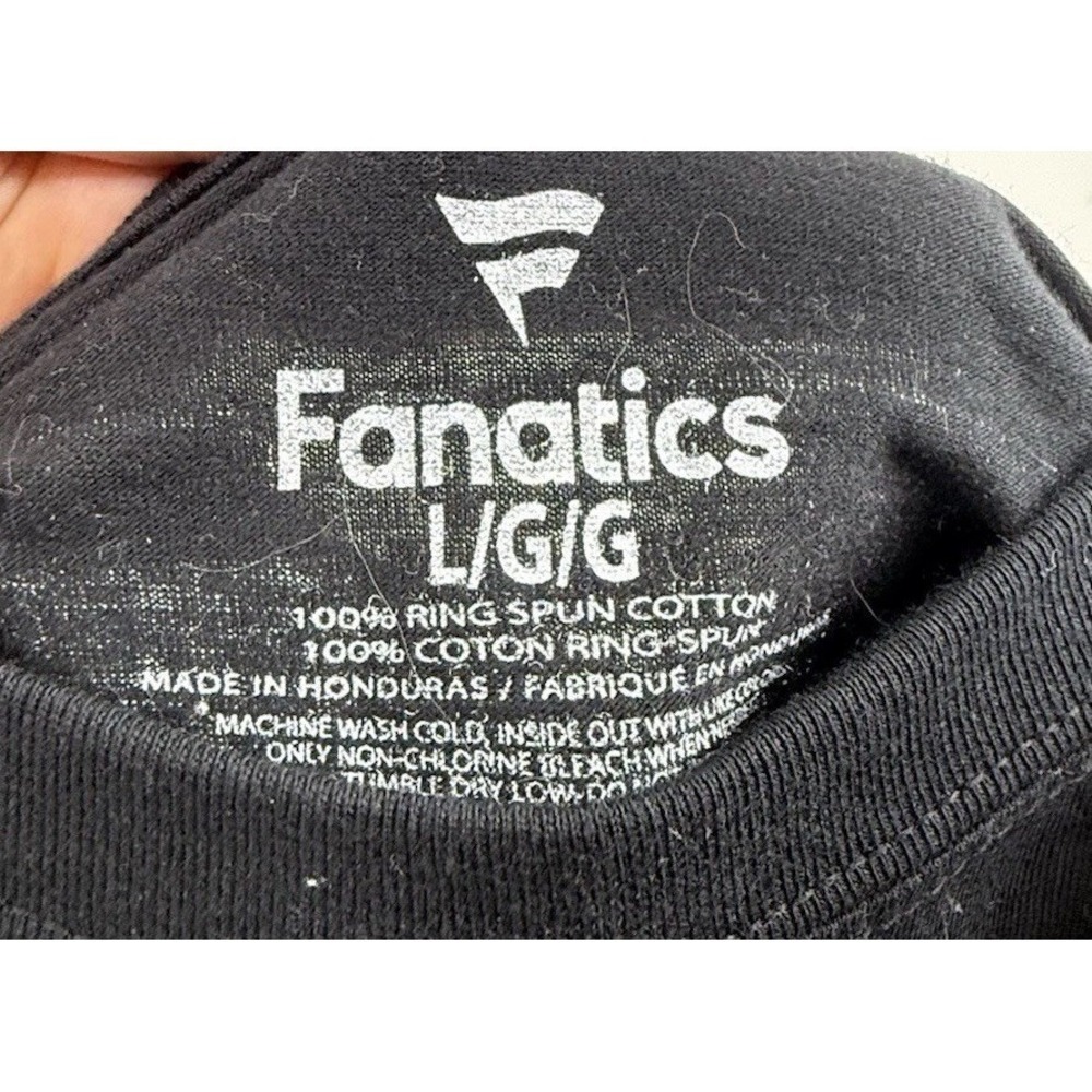 Rams vs Bengals Shirt Mens Large Black Superbowl Los Angeles Cincinnati - Picture 7 of 9